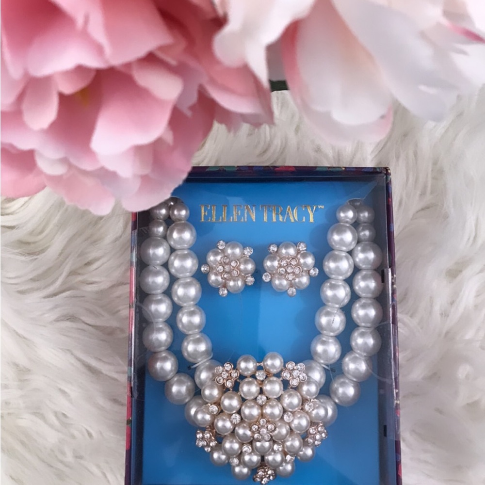 Ellen Tracy Necklace set